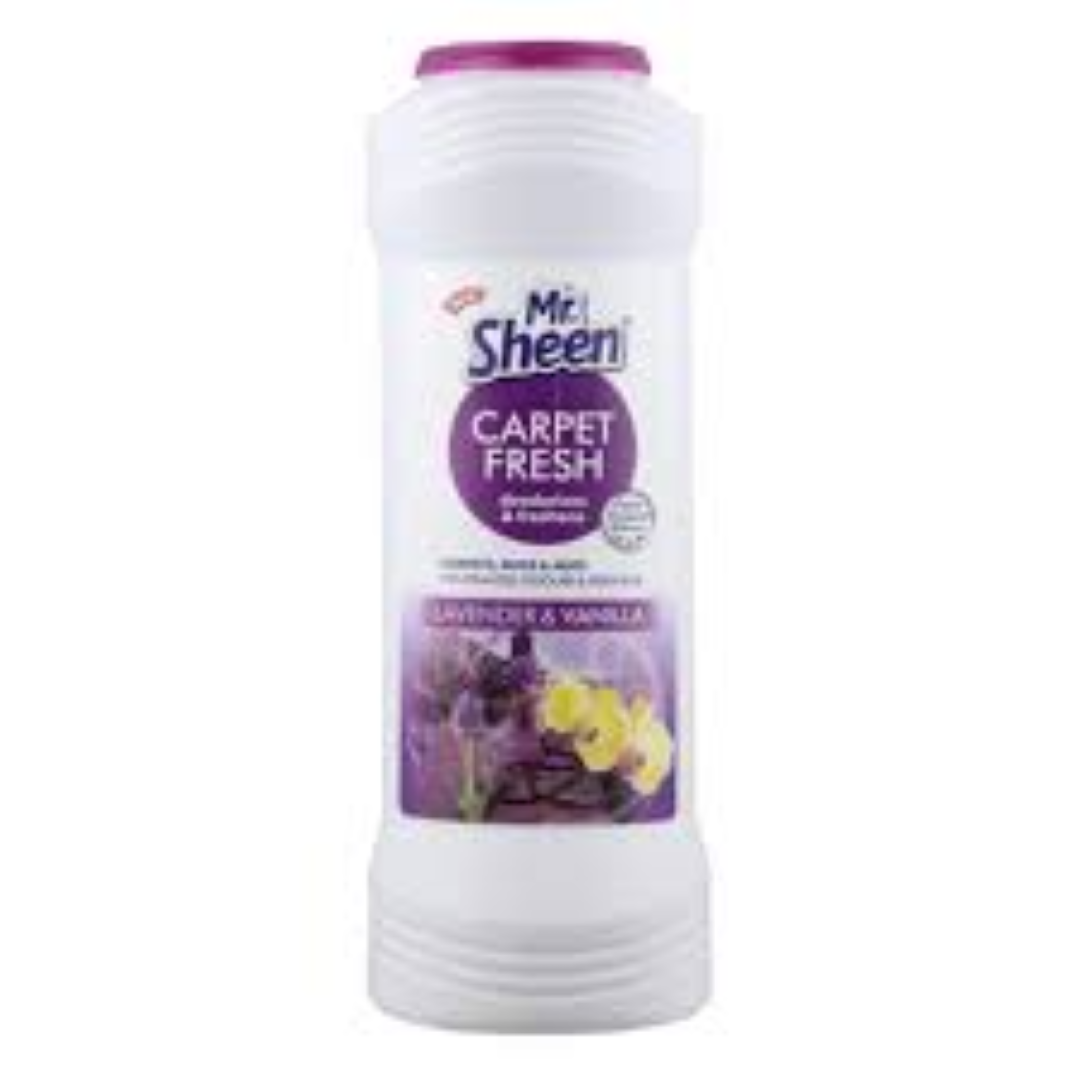 MR.SHEEN CARPET FRESH ANTI TOBACCO 600G SH924